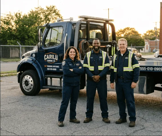 Heavy Duty Towing company in New Egypt, NJ